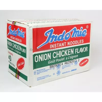 £16.99 • Buy Indomie Instant Onion Chicken Flavour Noodles 40 Packets Of 70g Nigerian