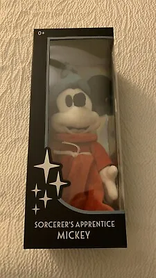 Disney Destination D23 Expo MOG Sorcerer Apprentice Mickey Mouse Plush Doll • $80