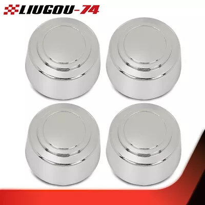 Fit For Ford Truck Van 8 Lug 16 Inch Chrome Wheel Center Hub Caps Nut Covers New • $59.81