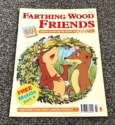 Farthing Wood Friends Issue 80 Bbc Animals Of Farthing Wood Children Kids Comic • £4