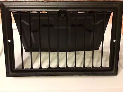 Vintage Pressed Steel Mission Arts & Crafts 1920-30s Victorian Heat Grate Vent • $39.99