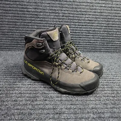 LA SPORTIVA Boots Mens 9 Gray Eclipse GTX Waterproof Gore Tex Hiking Trail • $89.60