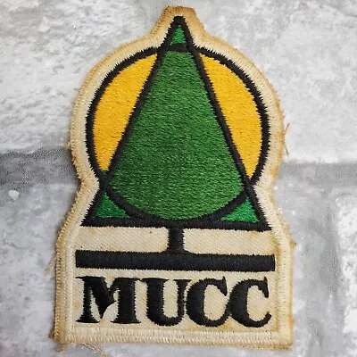 Vintage Member MUCC  Embroidered Patch • $2.99