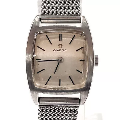 OMEGA Watches Vintage Stainless Steel Hand Winding Women • $421.66