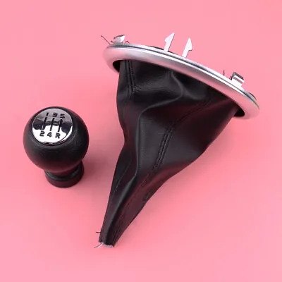 $16.82 • Buy 5 Speed MT Gear Shift Knob With Gaiter Boot Cover Fit For Suzuki Swift SX4 05-10