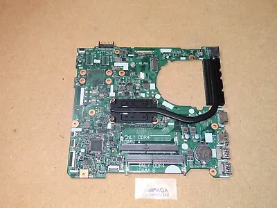 Dell Vostro 15-3568 Laptop Motherboard. P/N: 01CM9N. I3-7100U. Tested • £29.90