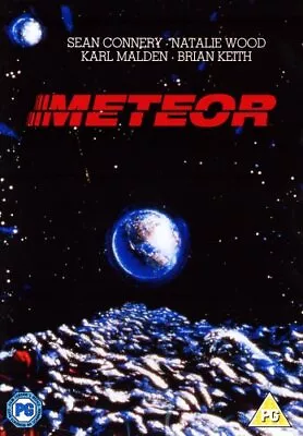 Meteor [DVD] - DVD  D8VG The Cheap Fast Free Post • £20.98