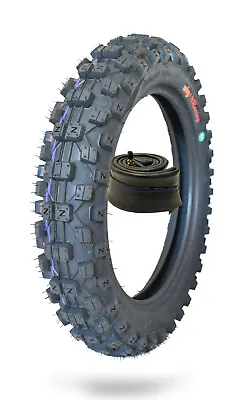 WIG Racing 90/100-14 Tire And Heavy Duty Tube Combo CR85 YZ85 RM85 KX85 85SX • $53.88