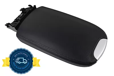 2006-2011 Mercedes ML350 Center Console Black Leather Armrest Lid Cover OEM • $121.49