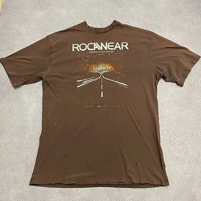 VTG Rocawear Shirt Mens XXL 2XL Rap Hip Hop Urban Street Wear New Frontier Y2K • $24.99