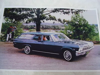 1965 Chevrolet  Impala Station Wagon   11 X 17  Photo   Picture • $27.27