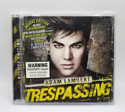 Adam Lambert - Trespassing [Deluxe Edition] [3 Bonus Tracks]  • $9.99