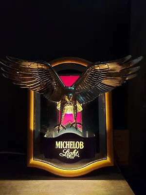 VINTAGE MICHELOB SIGN - LIGHTED ****Free Shipping ***** • $89.99