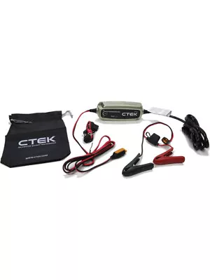 Ctek Battery Charger MXS 5.0 12V 4.30 Amp 8 Step Charging Program Spla (40-206) • $243.09