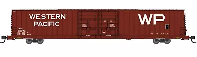 Bluford Shops N Scale Western Pacific WP #86077 86' Auto Parts Box Car 86680 • $39.99