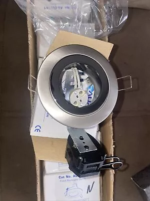 7 Aurora Designer Range Two Tone Cast Low Voltage Downlight 12v Mr11 35w Halogen • £9.50