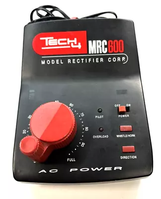 Tech 4 Model Rectifier Corp MRC600 AC Power Hobby Transformer • $6