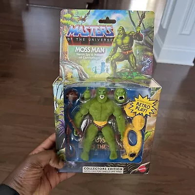 Mattel Masters Of The Universe Origins Moss Man Deluxe Collectors Edition New • $29.99