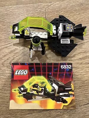 LEGO 6832 Classic Space / SUPER NOVA II 100% Complete With Instructions No Box. • $60