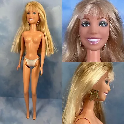 12  Nude Doll For OOAK Or Play MILEY CYRUS Disney Hannah Montana 2007 Blonde • $9.95