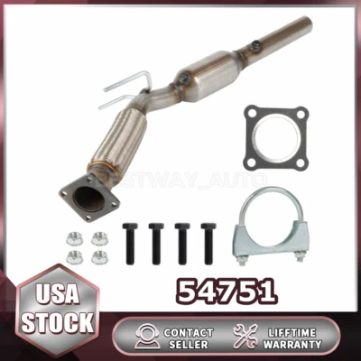$94.38 • Buy Fits For 2005-2011 Volkswagen Jetta/Beetle/Golf 2.5L Engine Catalytic Converter