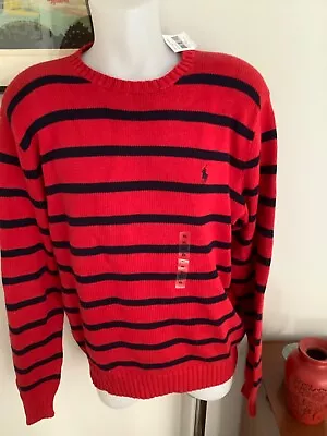 Polo Ralph Lauren Mens Sweaters NEW Sweater XL Lot 6 With Tags • $1.04