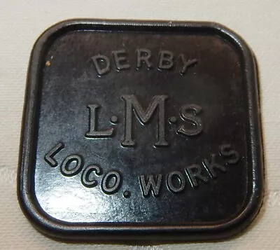 Vintage London Midland Scottish Lms Railway Canteen Rail Token Derby Loco Works • £0.99