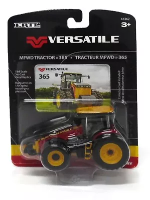 NEW! 1:64 ERTL *VERSATILE* Model 365 Tractor W/DUALS Front & Rear *NIP* • $23.99