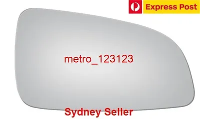 Right Driver Side Holden Astra (ah) 2005 - 2009 Mirror Glass Only • $20.50