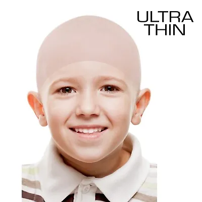 BGE Small Ultra-Thin Latex Bald Caps White Lt. Flesh Med. Flesh Dark Flesh • $11.95