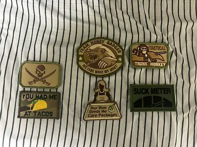 Military Patches LOT • $12