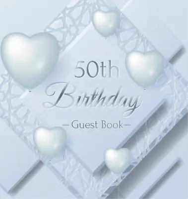 Luis Lukesun 50th Birthday Guest Book (Hardback) • £23.18