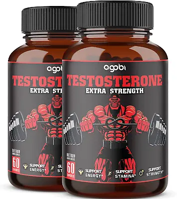 $29.87 • Buy Legal STEROID ANABOLIC Pills BULKING Testosterone Booster MUSCLE GROW 120 Caps