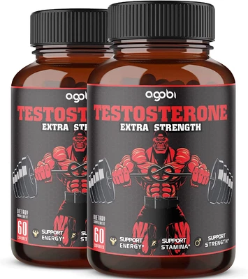 $29.87 • Buy Legal STEROID ANABOLIC Pills BULKING Testosterone Booster MUSCLE GROW 120 Caps