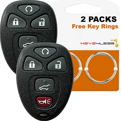 2 For 2008 2009 2010 2011 2012 Buick Enclave Keyless Entry Remote Car Key Fob • $14.95