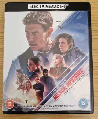 Mission: Impossible - Dead Reckoning Part One 4k UHD HDR • £1.24
