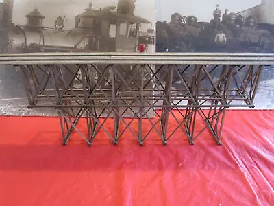 HO Scale 17 1/4  Long Wood Trestle • $140