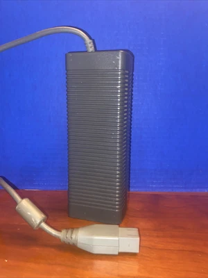 $19.99 • Buy Genuine Xbox 360 175W Power Supply Brick AC Adapter & AV Cable