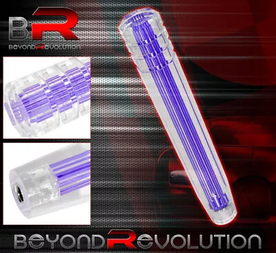 For Benz 12  8X1.25mm Clear 3D Style Long Extended Shift Knob Autox Purple • $26.99