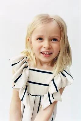 Zara Baby Girl Dress Size 3-4 Years • £10