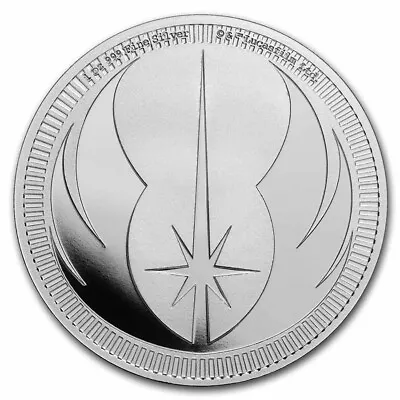 2023 Niue Star Wars Jedi Order Crest Coin 1 Oz .999 Silver BU In Capsule • $35.99