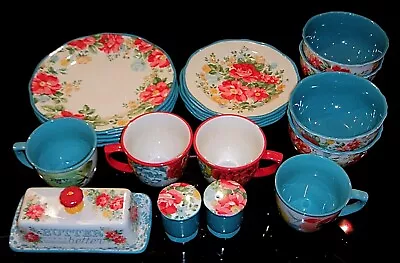 The Pioneer Woman  Vintage Floral  Ceramic Stoneware Dinnerware #2812DMT • $14.99