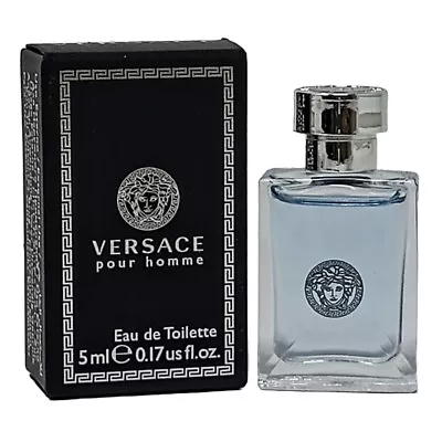 Versace Pour Homme EDT Mini 5 Ml - Timeless Classic Dab-On Cologne • $9.99