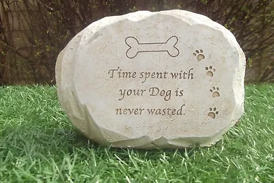 Dog Memorial Stone 10cm X 14cm Latex Mould Moulds Mold Molds • £15