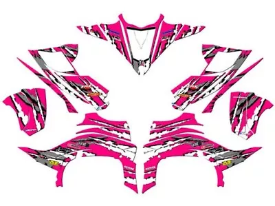 2014-2020 (YFZ 450R) Yfz 450 SHREDDER Pink Senge Graphics Kit Compatible • $203.49