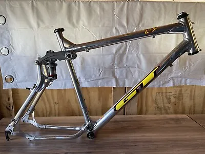 Vintage 1995 GT LTS Full Suspension MTB Frame With Titanium Linkage 20 Ti Link • $349.99