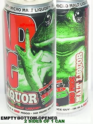 Middle Finger Bullfrog Bad Frog Beer Can Evansvillein.indiana Micro Malt Liquor • $17.25