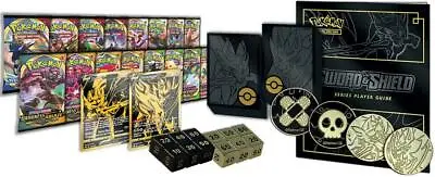 1x Sword Shield Zacian & Zamazenta V Ultra-Premium Collection Box Pokemon Cards • $174.99