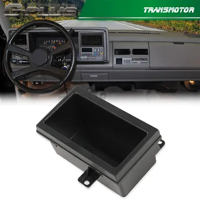 Fit For 88-94 Chevy GMC Radio Stereo Install Replacement Dash Kit Storage Pocket • $9.80