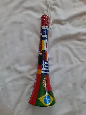 New Vuvuzela Horn From 2010 World Cup In South Africa. -RARE!- • $19